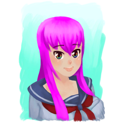 Osana Najimi Chibi - Yandere Simulator - Tapestry