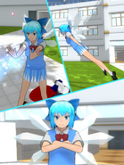 Cirno Mode.