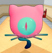 The AR game monster.