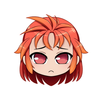 Yandere Simulator - Chibi Osana Najimi (Uniform 4) Sticker for