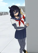 Oka Ruto spying on the Basu sisters. June 1st, 2016.