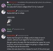 Jokichi Went To College