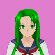 Midori's 3rd portrait.