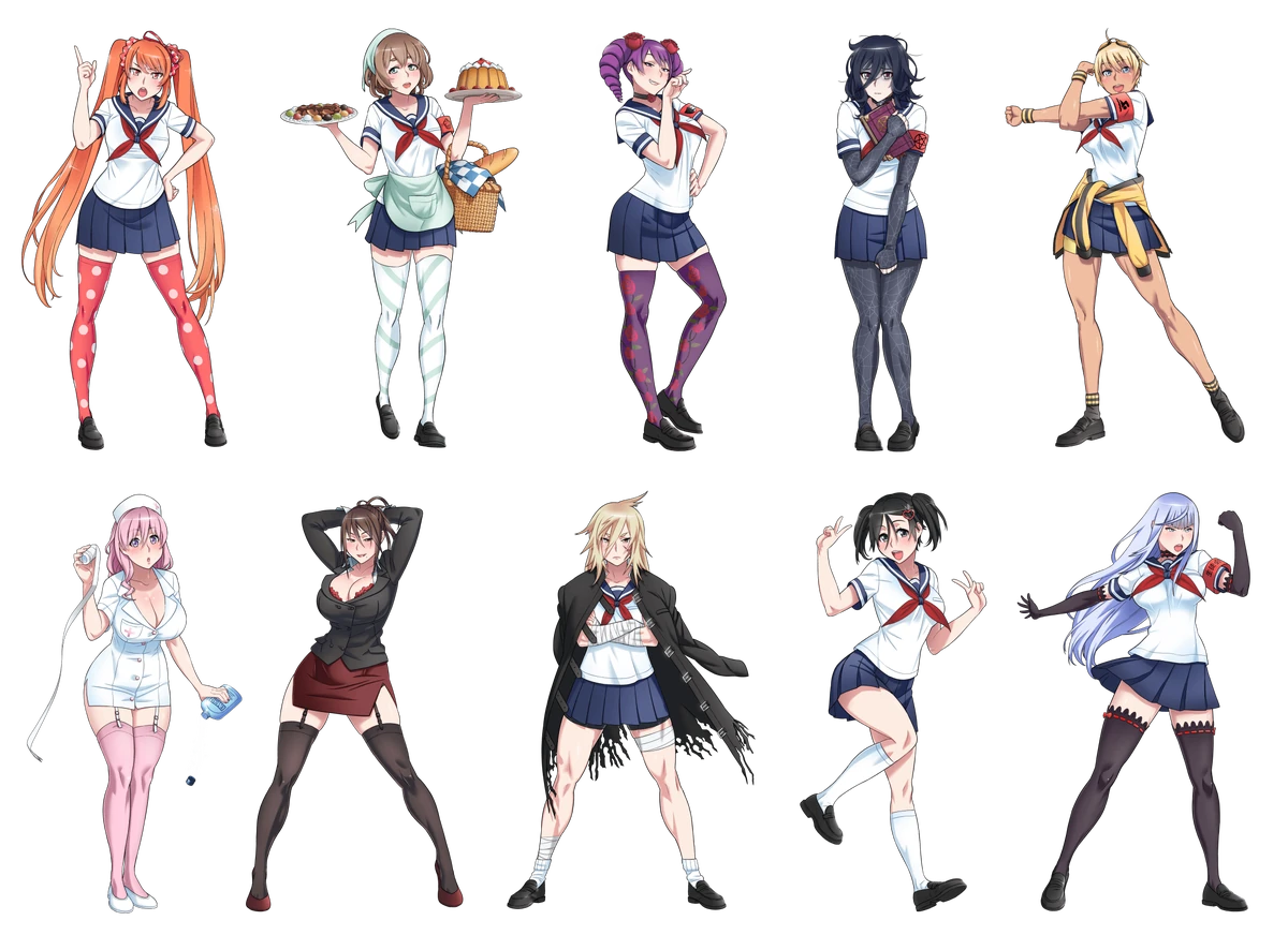 Соперницы яндере симулятор 1989. Соперницы яндере симулятор mmd. Яндере симулятор соперники. Мод яндере симулятор все соперницы. Мод яндере симулятор все соперницы.