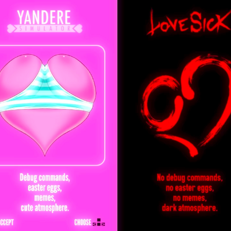 Lovesick Mode Yandere Simulator Wiki Fandom