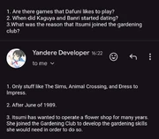 RandomFactsAboutSomeCharacters