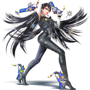 Bayonetta.