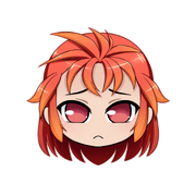 Moeko Rakuyona (Student Sprite)