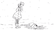 Osana killed by Ayano in "It's Beginning To Look A Lot Like Murder".