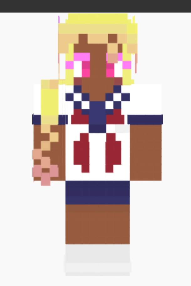 Osana Najimi  Minecraft Skin