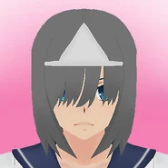 Sumire's 1st hair model from the Wix Site of Qvajangel.