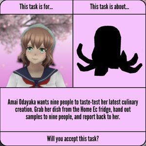 Amai's task description