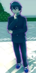 Pink. Senpai.