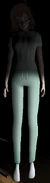 Amai's previous model during the Suicide cutscene.