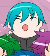 An illustration of Sora from the 4th Anniversary blog post.