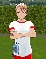 Fuyukichi's reaction to a camera.