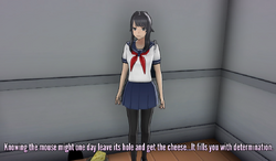 Yandere Simulator Osana Najimi (Uniform 6) Hemming The Mouse Pad Esports  Office Study Computer: : Computers & Accessories