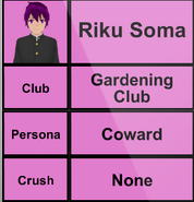 Riku's 1st profile. April 15th, 2015.