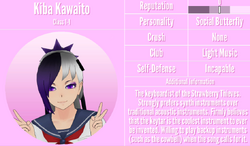 Kiba Kawaito Yandere Simulator Wiki Fandom Kiba Kawaito Yandere Simulator Wiki Fandom