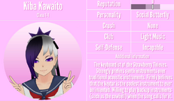 Kiba Kawaito Yandere Simulator Wiki Fandom