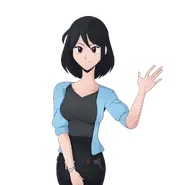 Previous illustration of Beni in 1980s Mode.