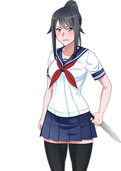 ✮ #yanderesimulator #yandere #hanadaidaiyama #osananajimi #ayanoaishi , Yandere Simulator