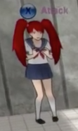 Full body shocked Witness-chan.