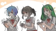Kuu in Yandere-chan's Childhood.