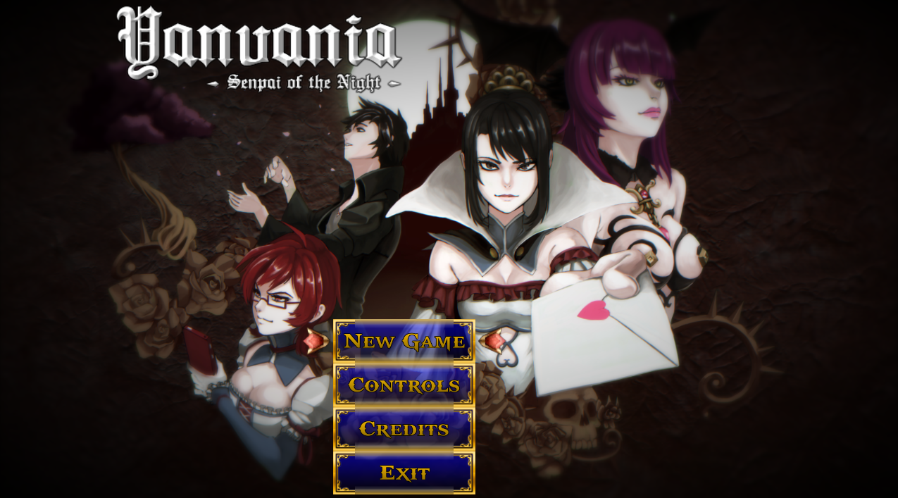 Yanvania: Senpai of the Night | Вики Симулятора Яндере | Fandom