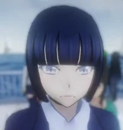 Fushigi's original hair model.