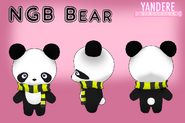 Yandere simulator ngb bear by qvajangel-dcagoy4