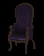 A model of one of the Occult chairs.