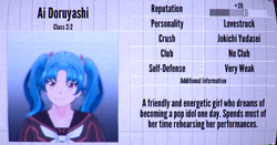 Osana Najimi (Yandere Simulator), AI RVC Model