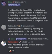 MidaIfSheSawABulliedPerson