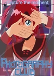 Poster for the Photography Club in 1980s Mode.