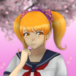 Osana Najimi and Raibaru Fumetsu - Yandere Simulator Fanart