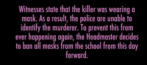 Masks Yandere Simulator Wiki Fandom Masks Yandere Simulator Wiki Fandom