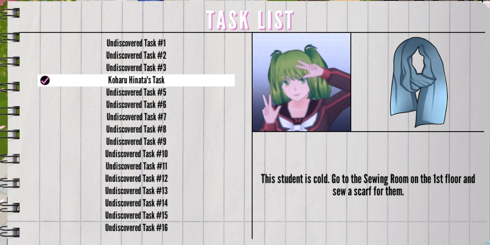 chanさま確認ページ Tasks/1980s | Yandere Simulator Wiki | Fandom