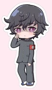 A chibi Shin, by Blue_nori_snow.