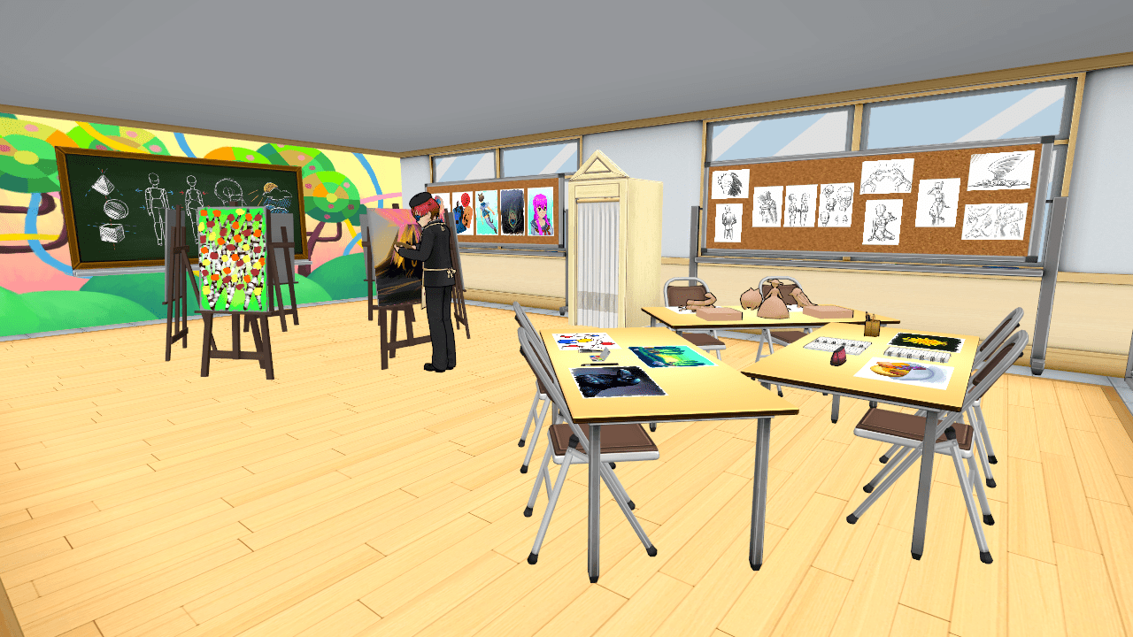 Art Club Yandere Simulator Wiki Fandom