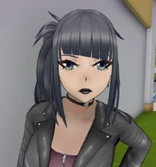 The Cousin's current face model.