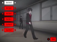 Senpai Customization screen. (removed)