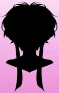 Hana's silhouette from "Making Senpai Reject A Love Confession In Yandere Simulator".