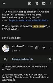 HamHamSpecies