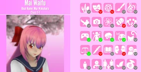 Mai Waifu | Yandere Simulator Wiki | Fandom