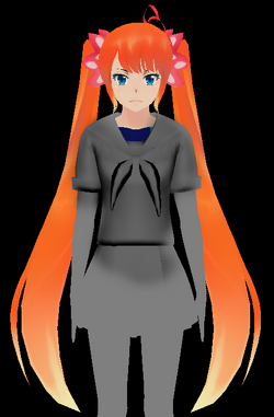 Osana Najimi by EverydayTurkey  Yandere simulator, Yandere simulator  characters, Yandere