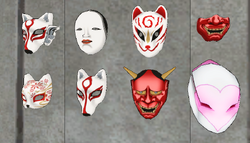 Masks Yandere Simulator Wiki Fandom Masks Yandere Simulator Wiki Fandom