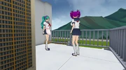 Saki-Kokona Rooftop Conversation