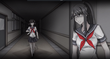 Yandere-chan i Nemesis-chan w New Gameplay Mode in Yandere Simulator Mission Mode