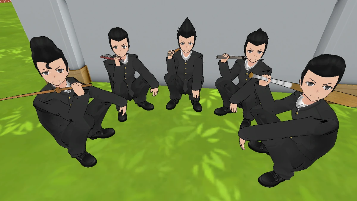 правонарушители яндере симулятор. яндере симулятор гопники мальчики. хулиганы из яндере симулятор. гопники из яндере симулятор. гяндерн симулятор хулиганы.